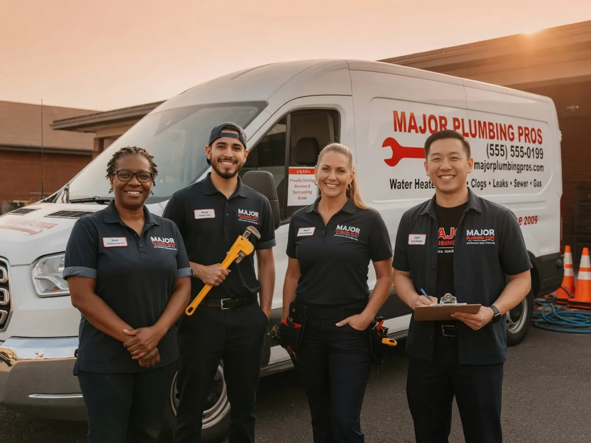 Drain Cleaning Services company in Rice, VA
